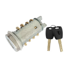 71771348 Front Left Door Lock Cylinder Lock for Panda 2003-2011 Punto Panda Doblo 500