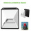 For Starlink  Silicone Protective Cover Waterproof Protector Protective Case for Starlink  for Camping RV Van B 3