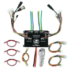FLIPSKY FT85BD 100A ESC met Aluminium Behuizing NON-VESC voor Elektrische Skateboard/Scooter/Ebike Snelheidsregelaar/Elektrische Motorfiets