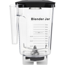 90 Oz Replacement Jar for Blendtec Blender,Container Pitcher Fits All Consumer and Commercial Models, Includes Blade Lid