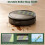 21 Pcs Replacement Accessories for   Max 705 Combo / 706 Combo Robot Vacuum Brush Dust Bag Filter Roller Mop 2