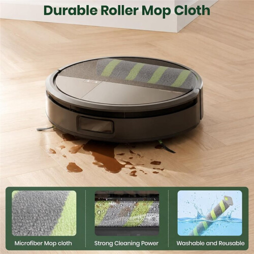 21 Pcs Replacement Accessories for   Max 705 Combo / 706 Combo Robot Vacuum Brush Dust Bag Filter Roller Mop 1