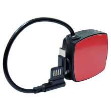 Car Charger Retractable Data Cable 70CM USB to Type-C Fast Charging PD3.0
