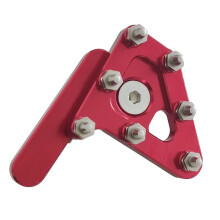 Universell Motorcykel CNC Bakbromsreglage Fällbar Pedal för för för för för EXC EXCF SX SXF XC XCF A