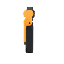 Gimbal-Clip für für Osmo Pocket 4 PRO Bildschirm- und Linsenschutz, Gimbal-Halterung, Anti-Shake-Schutzclip, Schwarz