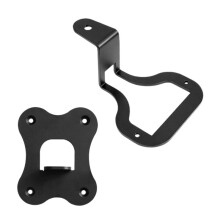 Metal Wall Mount Bracket for WiiM Lite Wireless Speaker Aluminum Alloy Speaker Wall Mount Holder B
