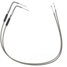 Motorcycle Throttle Cable 110cm/100cm for XL883 1200 FLH FLT FXD FLST FXST 1996-2010 100cm