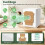 21 Pcs Replacement Accessories for   Max 705 Combo / 706 Combo Robot Vacuum Brush Dust Bag Filter Roller Mop 6