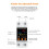 Interruttore Automatico Bidirezionale Intelligente Tuya ZigBee 2P 63A, Interruttore Automatico per Sovratensione, Timer APP 10