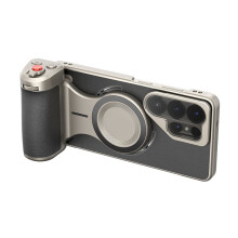 Magnetiskt Kameragrepp för  S26 Ultra Mobilfotografikitt, Smartphonefotograferingshjälp, Telefonkameragrep