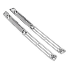 1 Paio di Modanature Laterali Cromate per Carenatura Della Moto per Goldwing GL1500 GL1500A 1988-2000