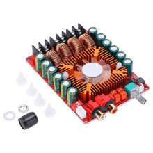 Płyta Wzmacniacza TDA7498E 160W+160W, Cyfrowy Wzmacniacz Mocy Stereo, 2-Kanałowy, Głośniki 4/6/8 Ohm, 15-36V