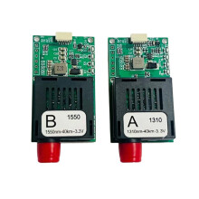 Módulo Transceptor Óptico TTL de 40KM TX+RX CRSF/UART/SUBS Equipo Terminal Óptico de Puerto de Fibra Óptica FC