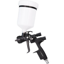 Originele HVLP Professionele Spuitpistool Kit - 1.3mm Doppen 600CC Bekkenadapter & Mengtank - Ideaal voor Autolak Meubels