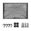 Elastic Double-Layer Car Trunk Storage Net 100x60cm Storage Net High-Elasticity Cargo Organizer Net Car Accessories 1