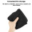 2Pcs Elastic Dust Cover for Flashforge Adventurer 5M 3D Printer Protective Enclosure Shield Against Dust Moisture 8