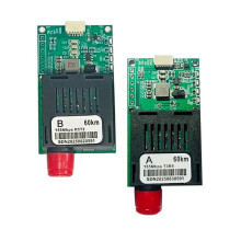 Módulo Transceptor Óptico TTL de 60KM TX+RX Transceptor Óptico CRSF/UART/SUBS Equipo Terminal Óptico de Puerto FC