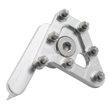 Universell Motorcykel CNC Bakbromsreglage Vikpedal för för för för för EXC EXCF SX SXF XC XCF D
