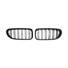 Car Kidney Grille for 6 Series F06 F12 2011-2016 Dual Slat Front Bumper Grills