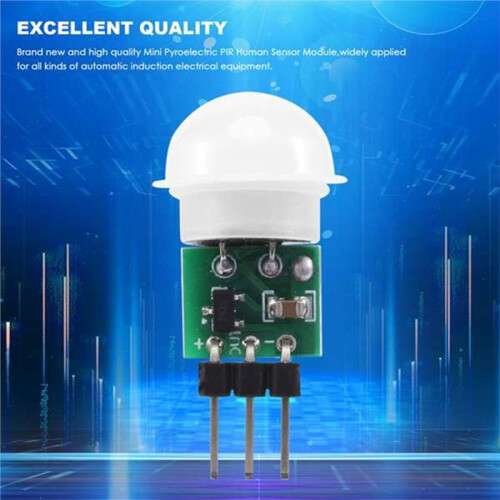 8 Pack HC-SR312 AM312 Sensor  PIR Motion Sensor Module IR Pyroelectric Infrared Human Body Induction Detector 2