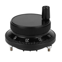 Rotacyjny Enkoder 5V 60MM, Kontroler CNC, Ręczne Pokrętło Impulsowe, do Ręcznego Wprowadzania Impulsów Typu CNC lub Frezarki