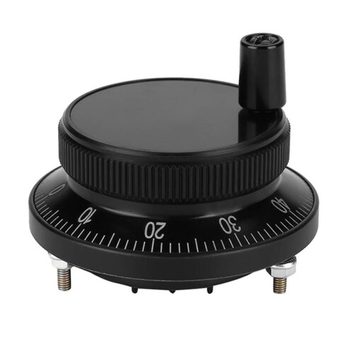 5V 60MM Rotary Encoder, CNC Controller, Terminal Pulser Handwheel, for Manual Pulse Input Type CNC or Milling Machine