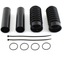 For R NINE T Ninet R9T Pure Scrambler RnineT /5 Motorcycle Front Fork Boot Slider Cover Gaiter, 1 Kit