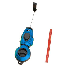 Chalk  , Automatic Retractable Precision Tool for Carpenter Roofing Drywall Wood Layout Marking