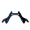 Front Windshield Bracket Windshield Forward Raise Mount Bracket Motorcycle Accessories for  XMAX300 2025-2026 1