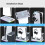 Cooling Stand for PS5 Slim Console Gamepad Charging Base Headset Hook Game CD Storage Rack for PS5 Disc&Digital 6