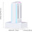 Light Charging Dock for  Joy Con & OLED Model Controller with RGB Light,Anti-Slip Stable 7