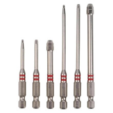 Magnetisches Sechskant-Schraubendreher-Bit-Set - 6-Teiliges Pagoden-Design, Geeignet für Bohrer und Schraubenschlüssel, Verschiedene Größen