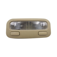 Luz de Lectura de Techo para Automóvil 81260-YC040 para Camry 2003-2006, Lámpara de Techo Trasera, Luz de Cúpula 81260-0C040 Beige