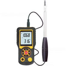 HT-9830 Anemometer, Digital Wind Speed Meter, Professional Wind Speed and Temperature Tester, Handheld Wind Speed Sensor