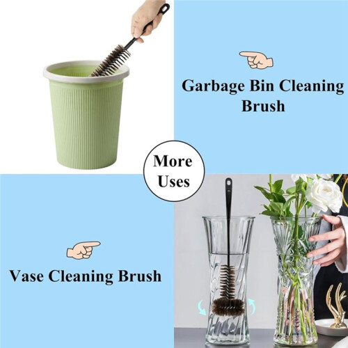 Garbage Disposal Brush and Cleaner with Extra Long 15" Handle Effortlessly Remove Residue,and Build- Universal 2