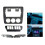 Fascia de Rádio de 9 Polegadas para  A4 B5 1994-2001, Moldura de Estéreo para Android 2 Din, Painel de Unidade Principal, MT AC 4