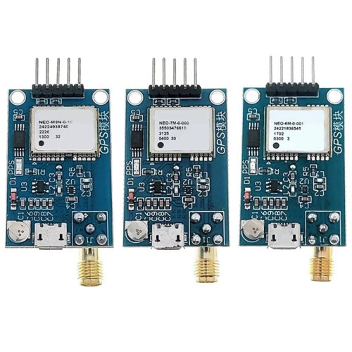 3 Stuks GPS-Module Satellietpositioneringsmodule Ontwikkelbord voor  STM32 C51 51 MCU Microcontroller NEO-7M
