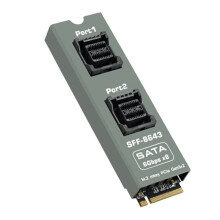 PH5183 M. 2 M Klucz SFF-8643 do Karty Rozszerzeń PCIe Gen3 X2 Adapter 8-Portowy Kontroler Pamięci III 6Gbps