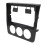 Fascia de Rádio de 9 Polegadas para  A4 B5 1994-2001, Moldura de Estéreo para Android 2 Din, Painel de Unidade Principal, MT AC 5