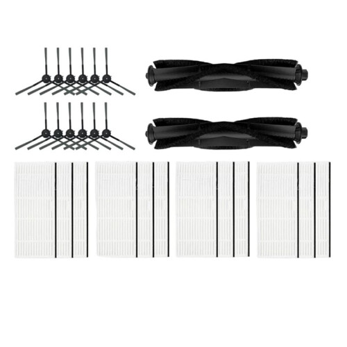 Main Side Brush Filter for  M8 Pro Replacement Parts Robot Vacuum Accessories