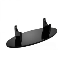 Soporte de Acrílico para Flauta, Soporte de Escritorio para Flauta, Estante de Exhibición de Instrumentos de Viento para Músicos y Sala de Estar