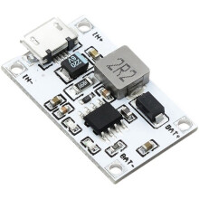 2S 7.4V 8.4V Li-Batteri Laddningsmodul Micro-USB Booster Laddningskort 5V 2A Till 8.4V Laddare för Power Bank DIY