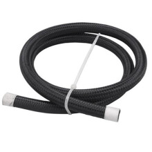 1M Braided AN6 Fuel Hose High Pressure Oil Cooler Modification Gas Engine Oil Delivery Tubing