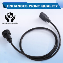 USB 2.0 Stecker/Buchse Luftfahrt Verlängerungskabel PCB Lötplatine Steckdose IP67