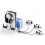 Stand for PS5pro/PS5slim/PS5 Cooling Fan Accessories Controller Charging Dock, and Headset/Disc Storage Rack Black 4