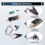 Kit de Programmation CH341B USB EEPROM Flash BIOS avec Câble de Clip de Test SOP8, Adaptateur 1.8V pour la Programmation pour NOR NAND 4