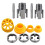 Water Pipe Internal Kit Thread Opener Pipe Threader Tapered Pipe Thread Tap PVC Plastic Pipe 1