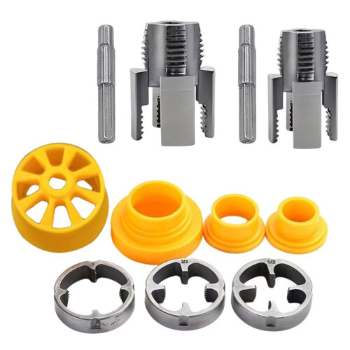 Water Pipe Internal Kit Thread Opener Pipe Threader Tapered Pipe Thread Tap PVC Plastic Pipe
