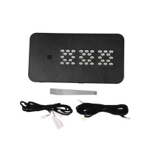 Luz LED de Maletero de Coche Lámpara Adicional de Puerta Trasera para Hiace Generaciones 4-9 2013-2026 Accesorios de Automóvil