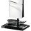 Stand for PS5pro/PS5slim/PS5 Cooling Fan Accessories Controller Charging Dock, and Headset/Disc Storage Rack Black 5